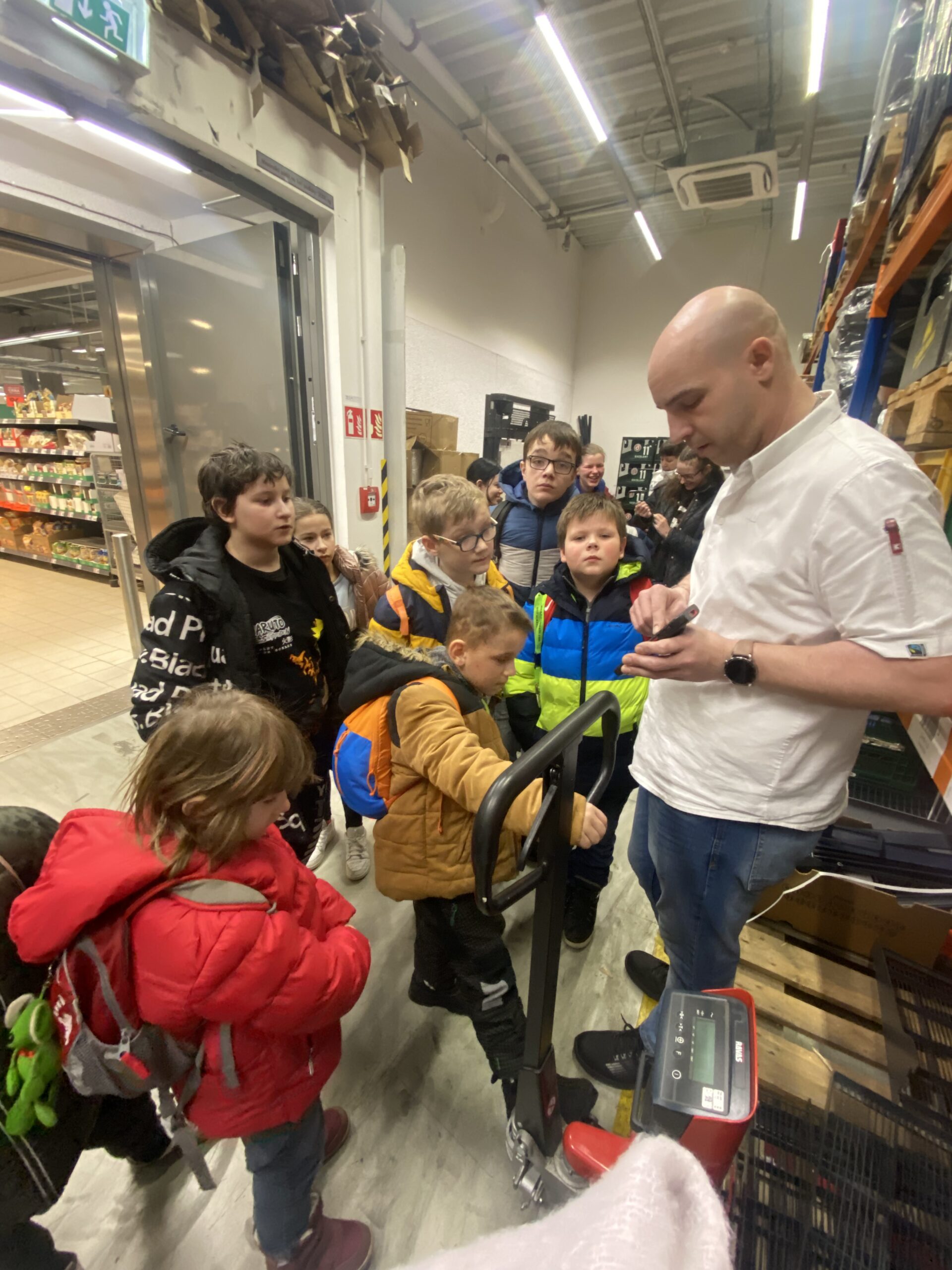 Exkurze Kaufland Boskovice