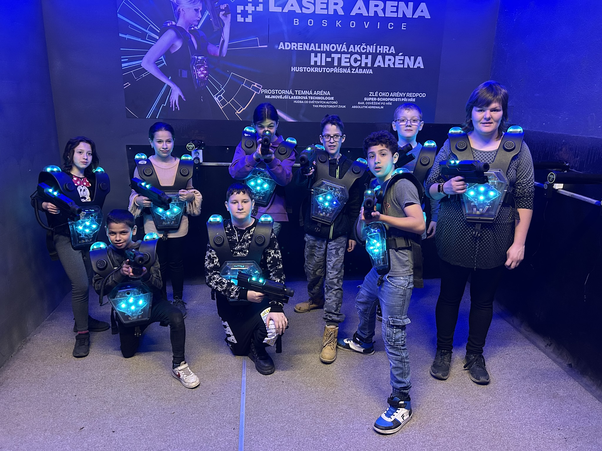 Laser game