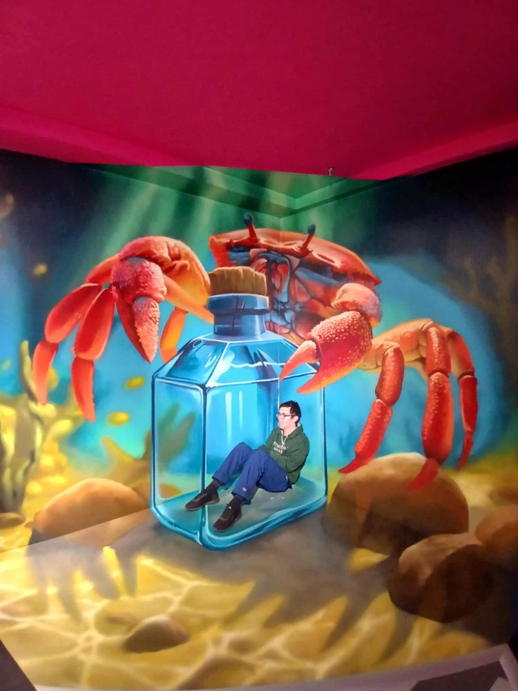 VII. třída v říši iluzí