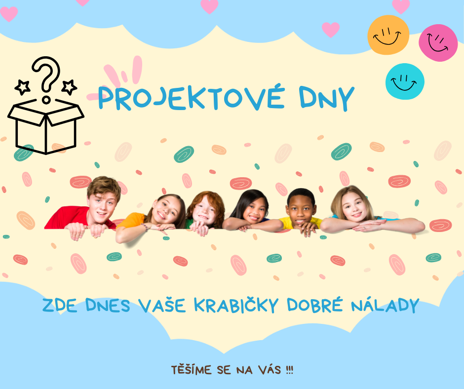 Krabička pro dobrou náladu – projektové dny wellbeingu a duševního zdraví