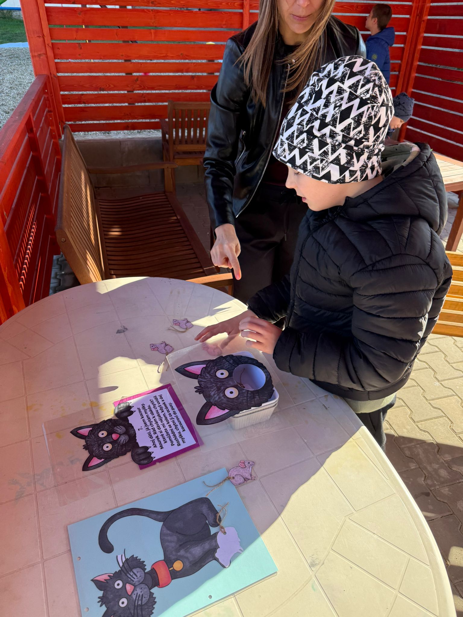 STRAŠIDELNÁ STEZKA III. TŘÍDY 6. 11. 2025