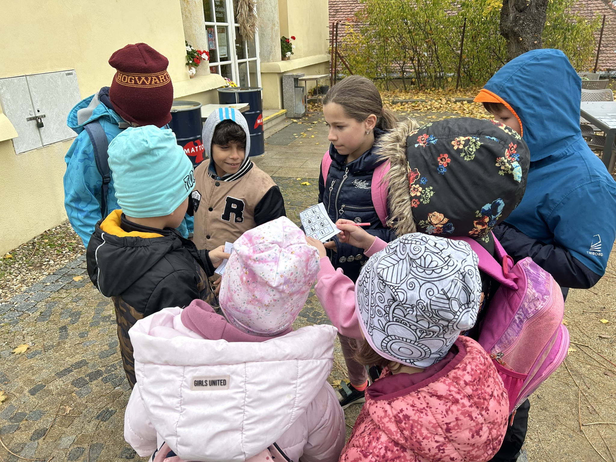 Projektové učení venku – Po stopách zvířat