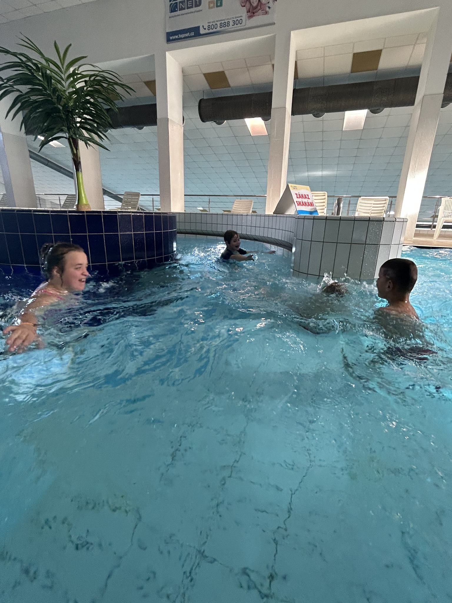 PLAVÁNÍ S DRUŽINOU – 31.10