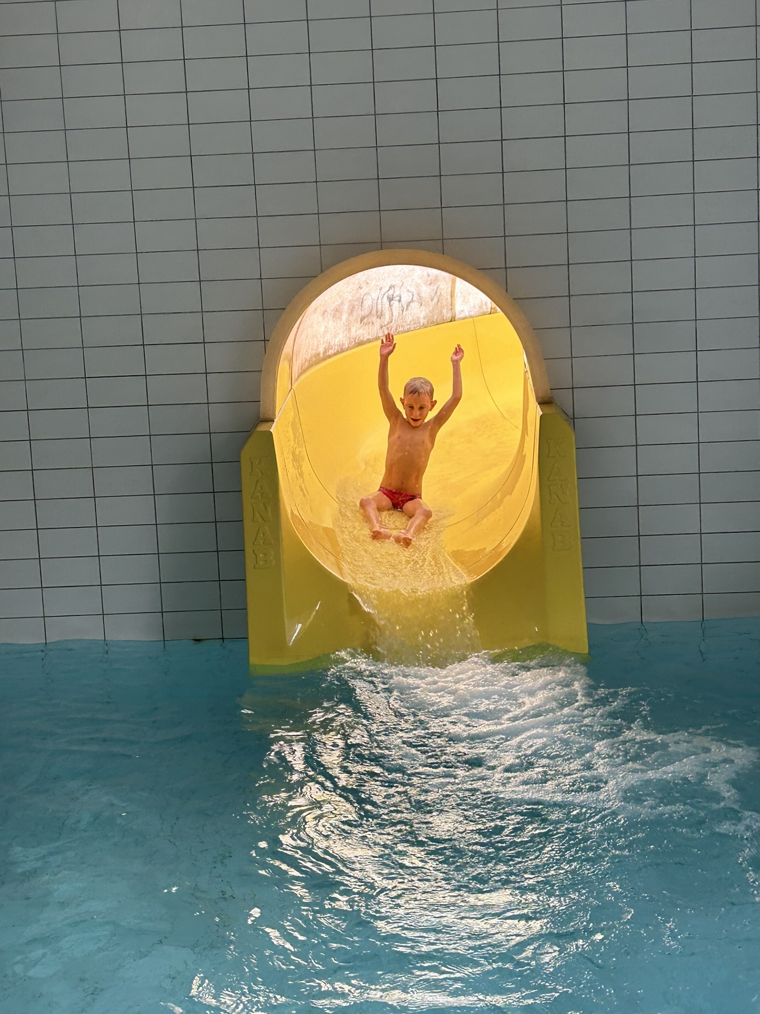 Druhé plavání s družinou – 21. 11. – tobogánová jízda!