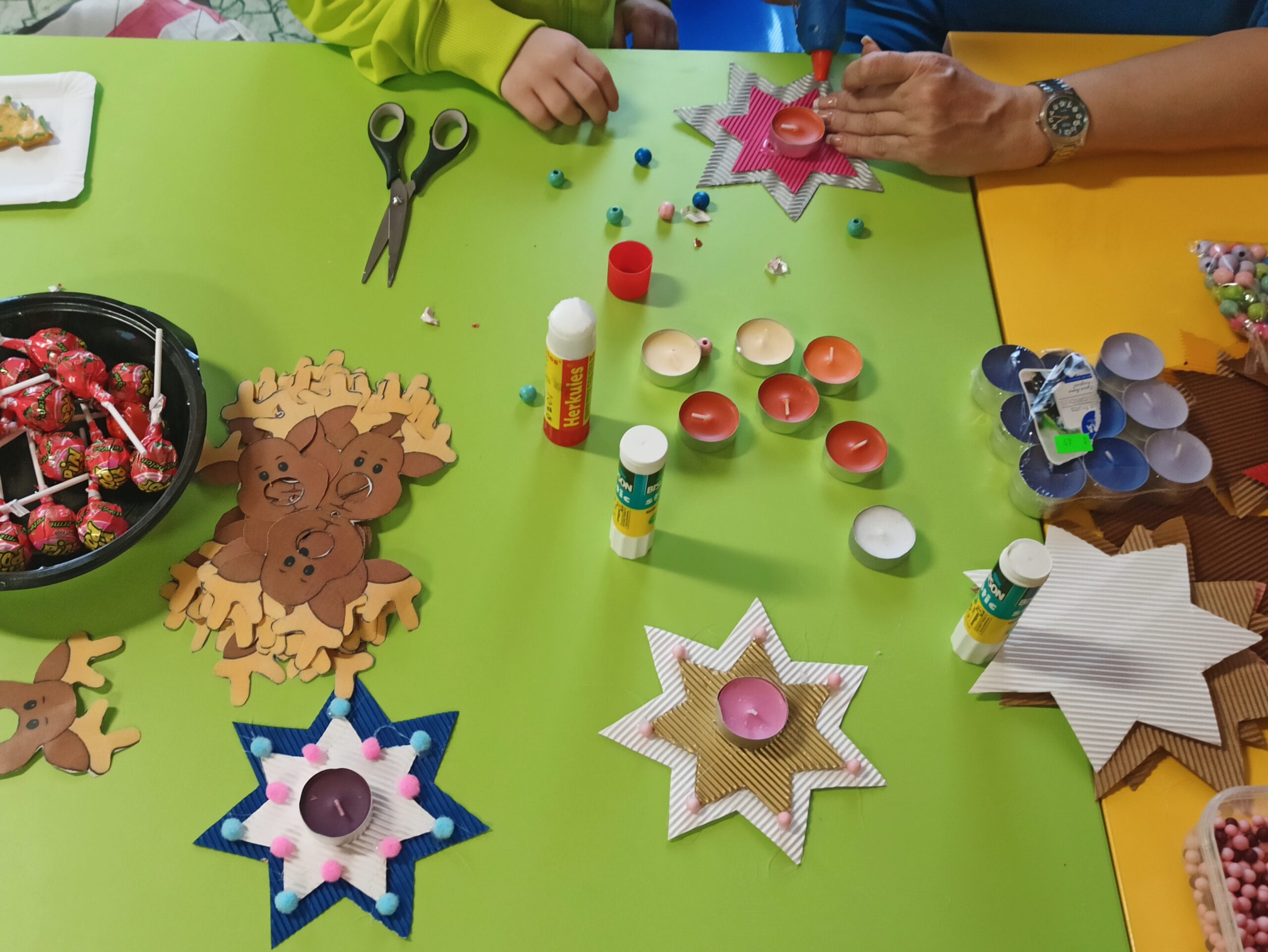 Tvořivé vánoční dílničky –  10.12.2025