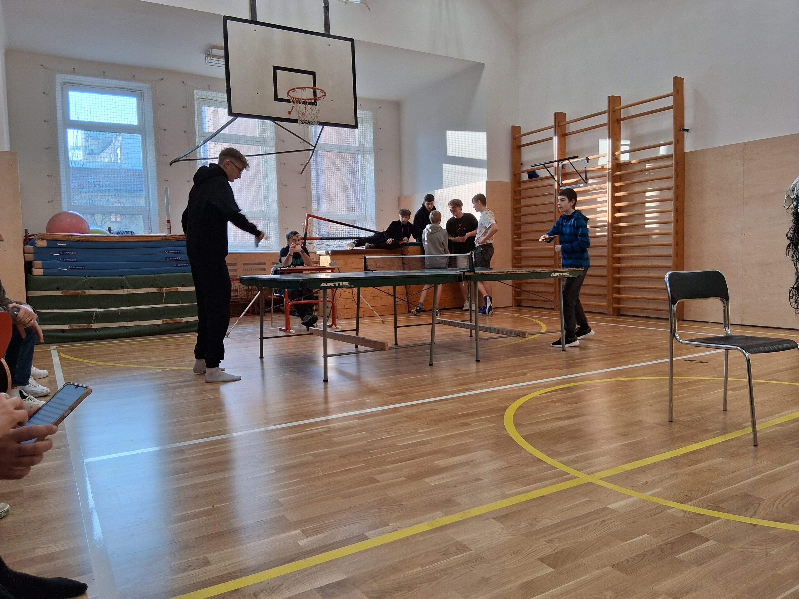 Stolní tenis ZŠ Palackého Brno