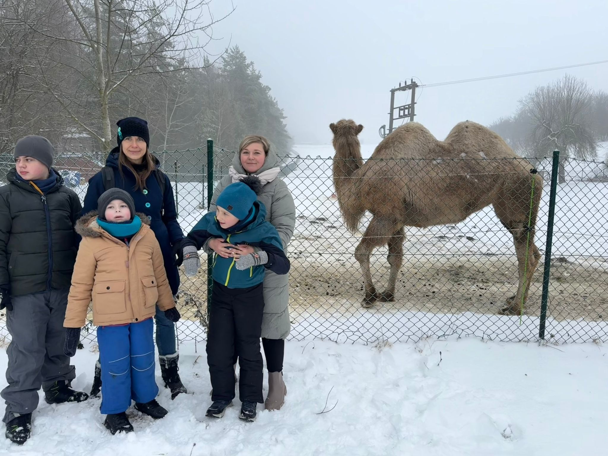 ZIMNÍ RADOVÁNKY III. TŘÍDY