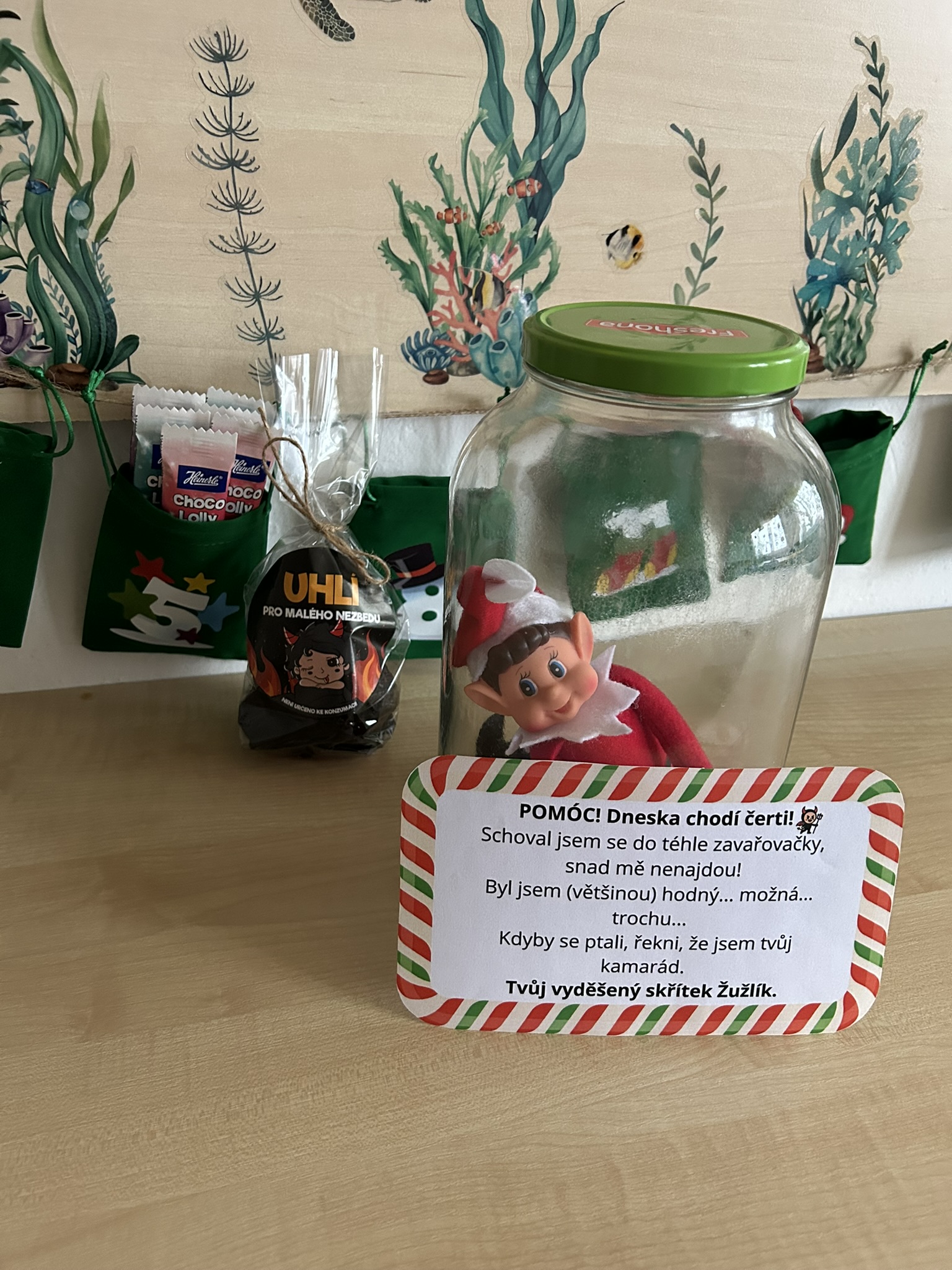 Skřítek ve družině