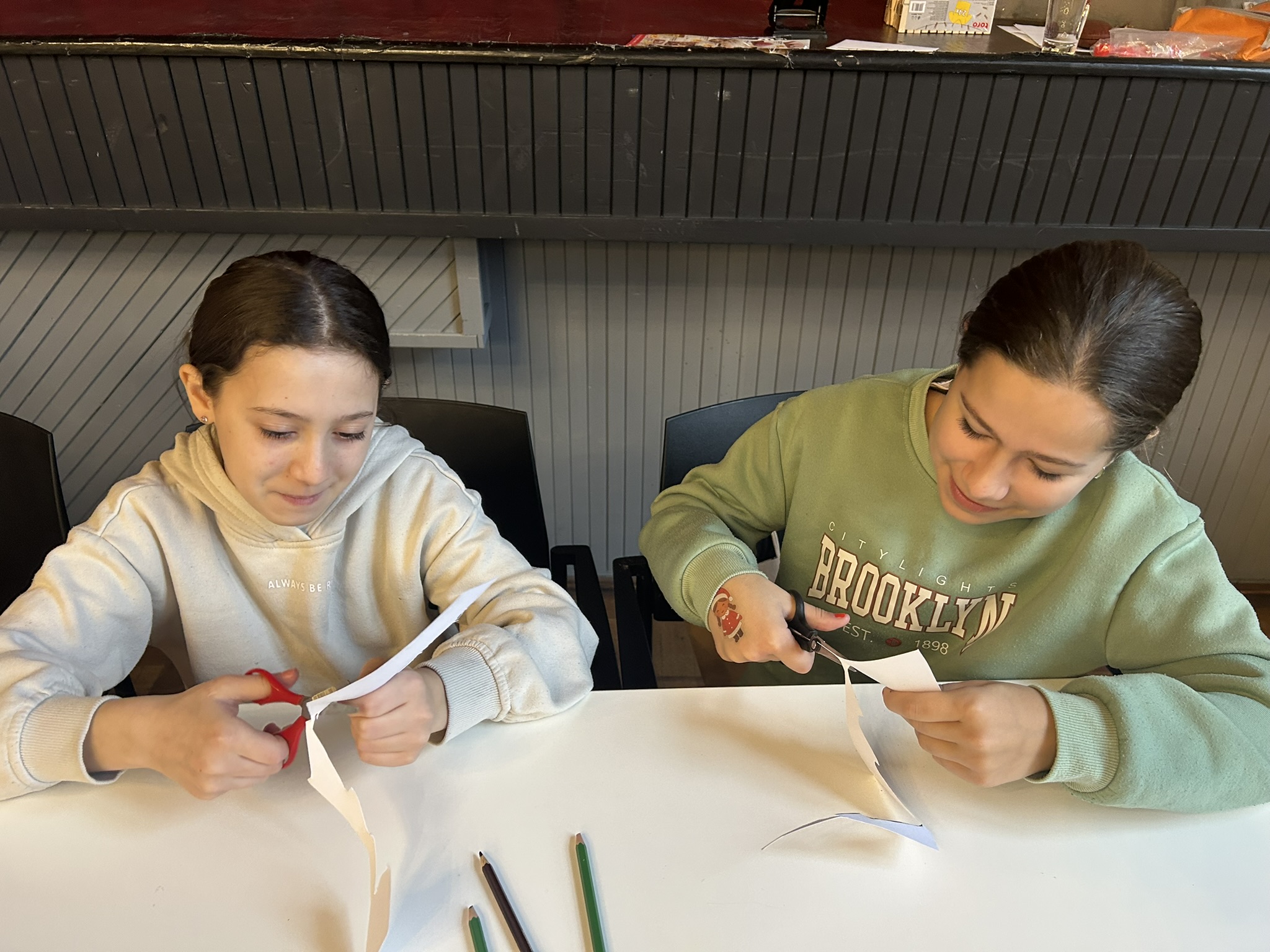 Vánoční dílničky v sokolovně