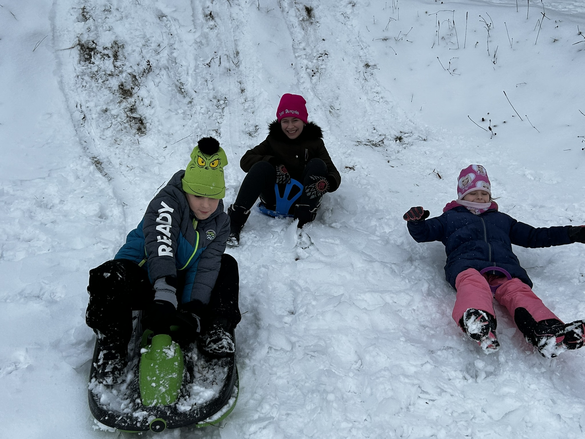 Zimní řádění ve družině