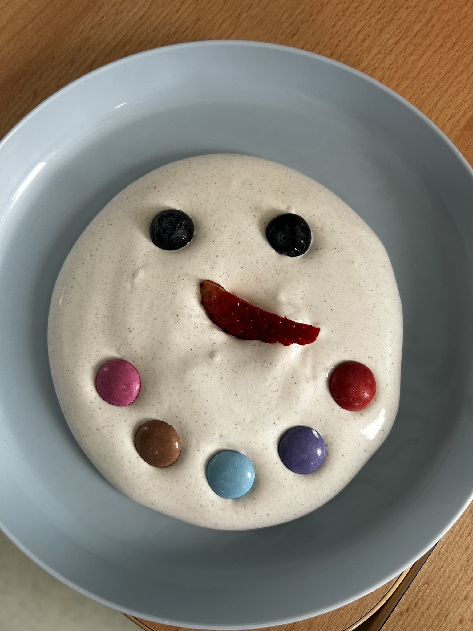 Třetí společná svačinka ve třídě