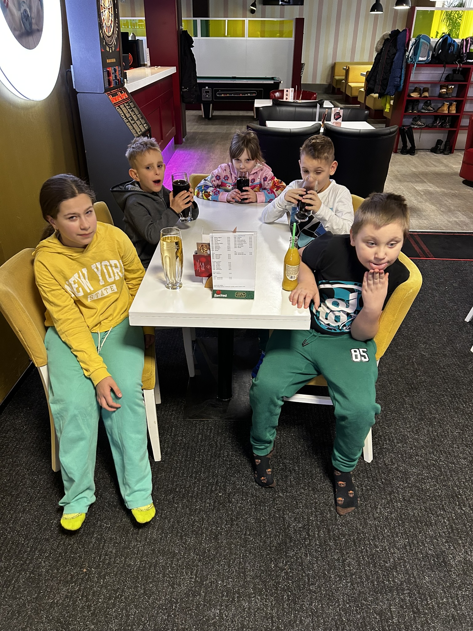 Bowling s družinkou – 22. 1.