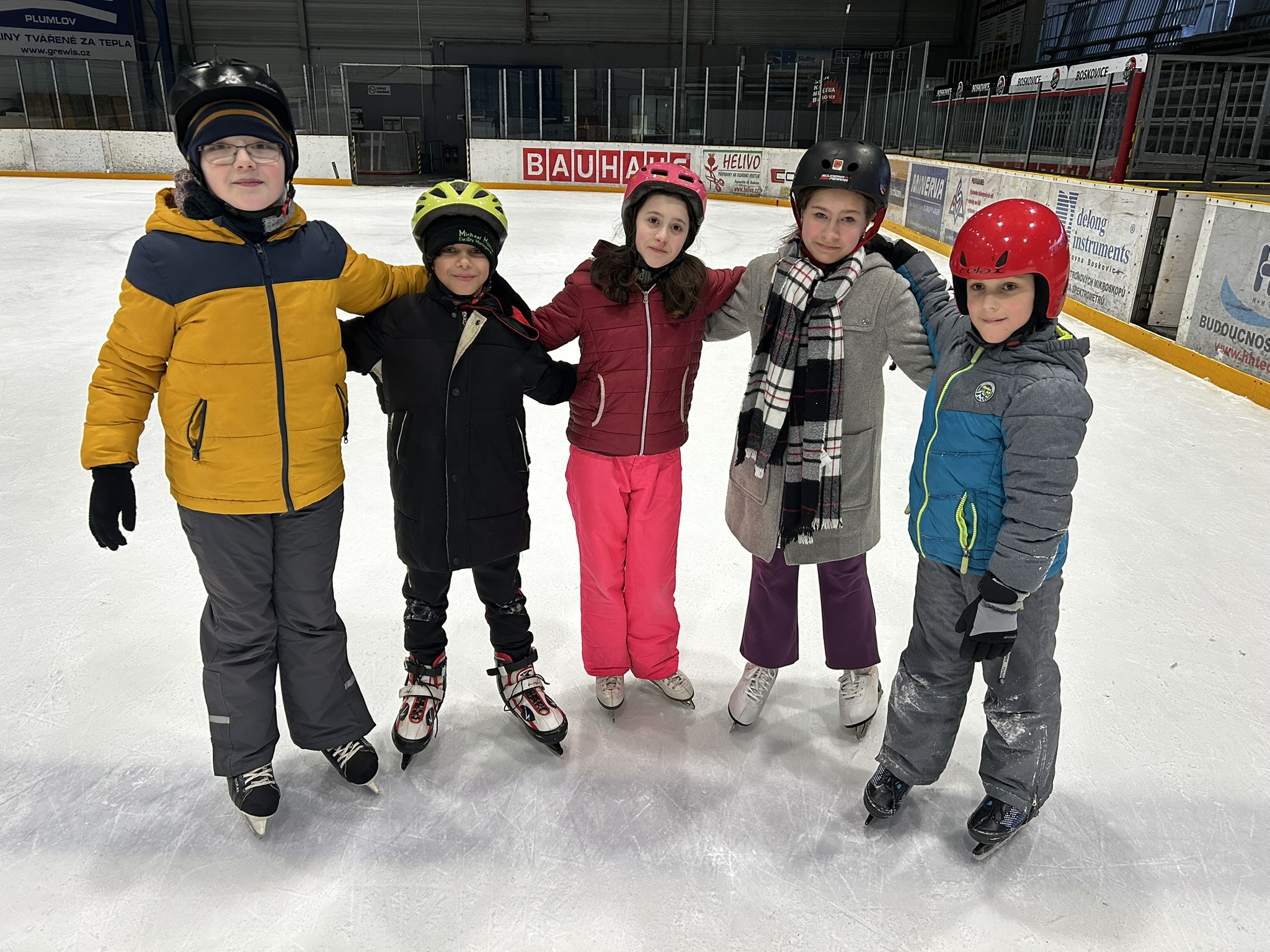 Bruslení se třídou – 23. 1