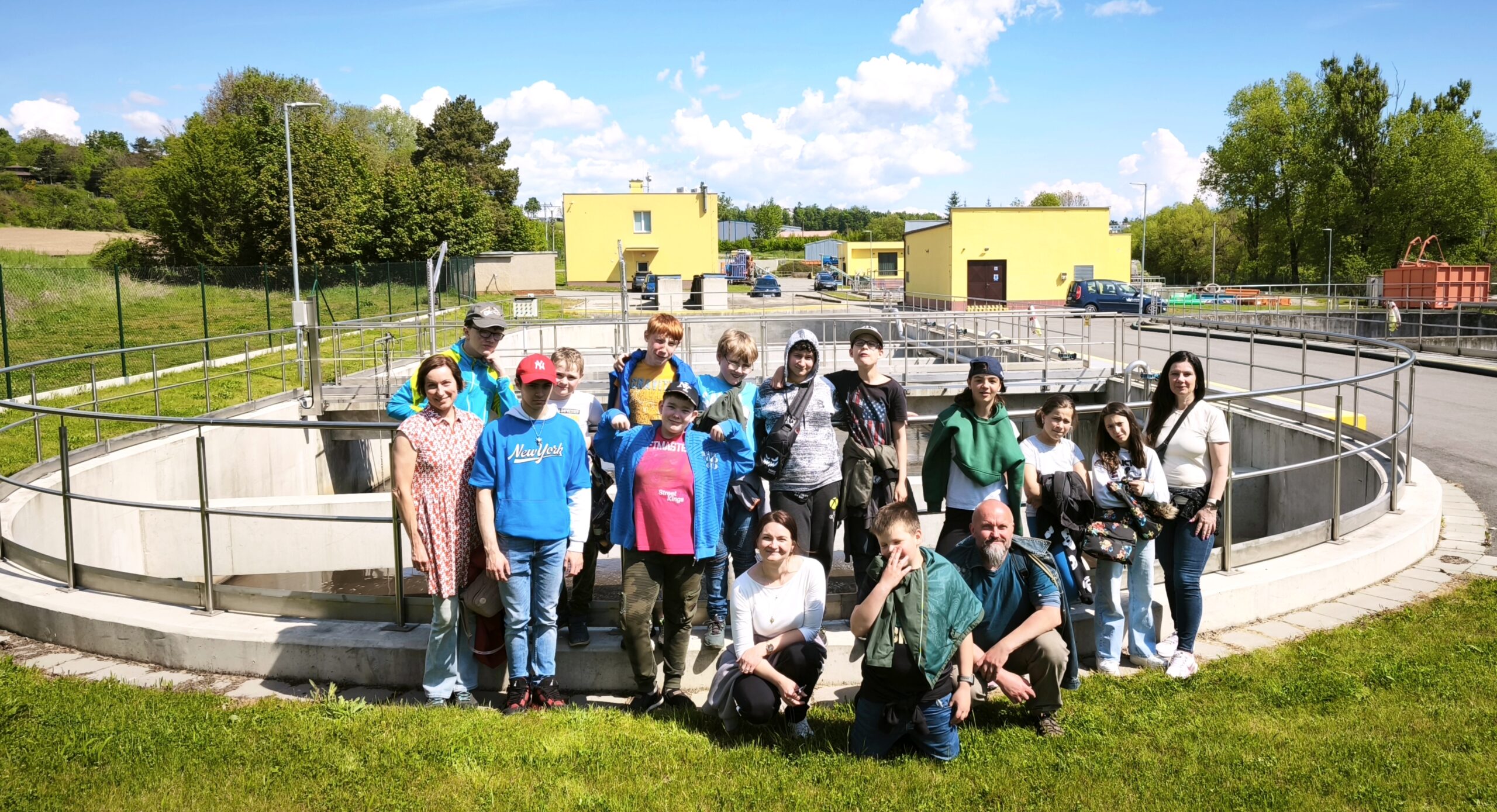 EXKURZE – ČISTIČKA ODPADNÍCH VOD BOSKOVICE 20.5. 2026