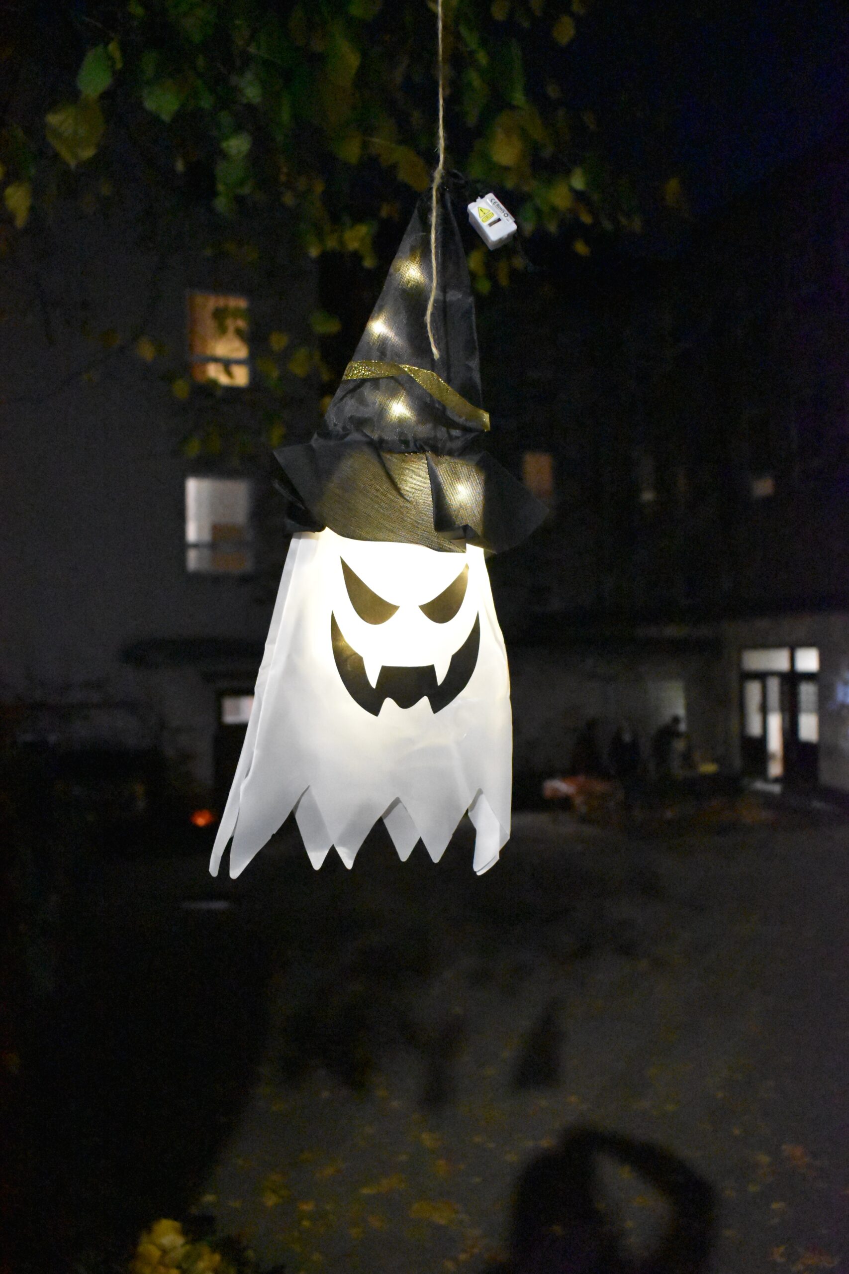 Halloweenská stezka