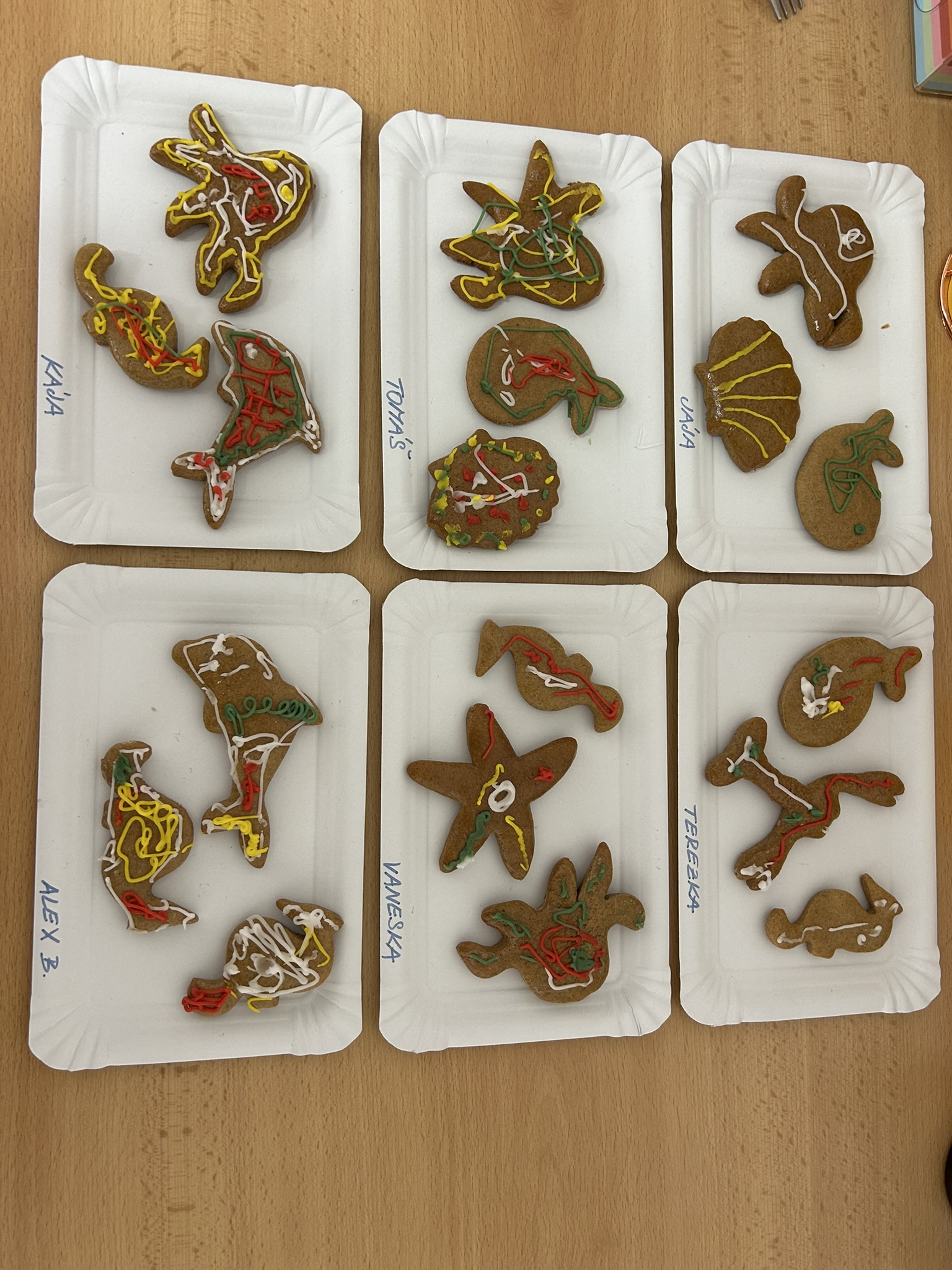 Pečení perníčků