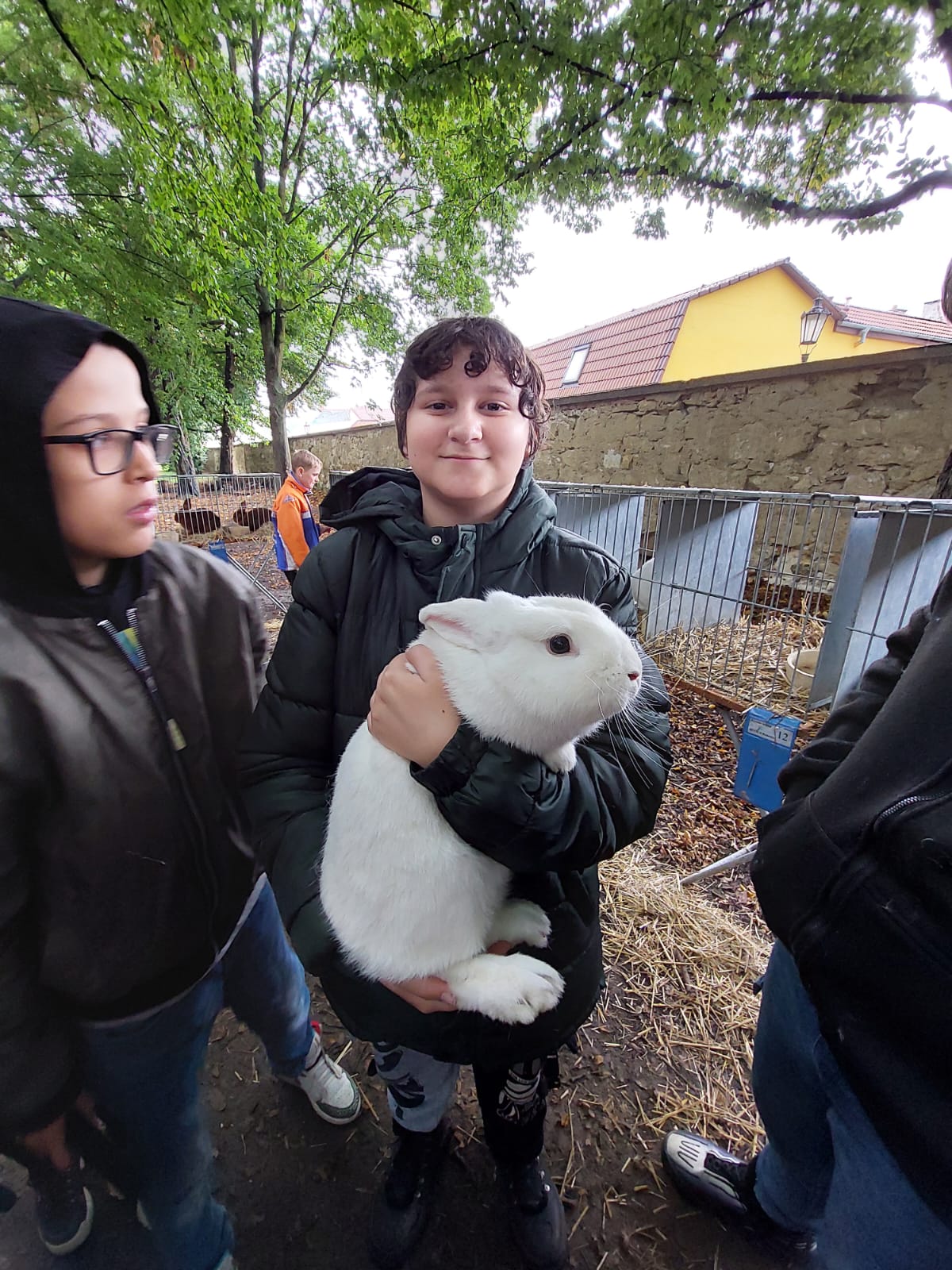 VIII. třída na výstavě