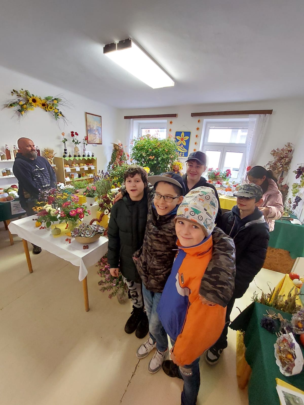 Výstava ovoce a zeleniny