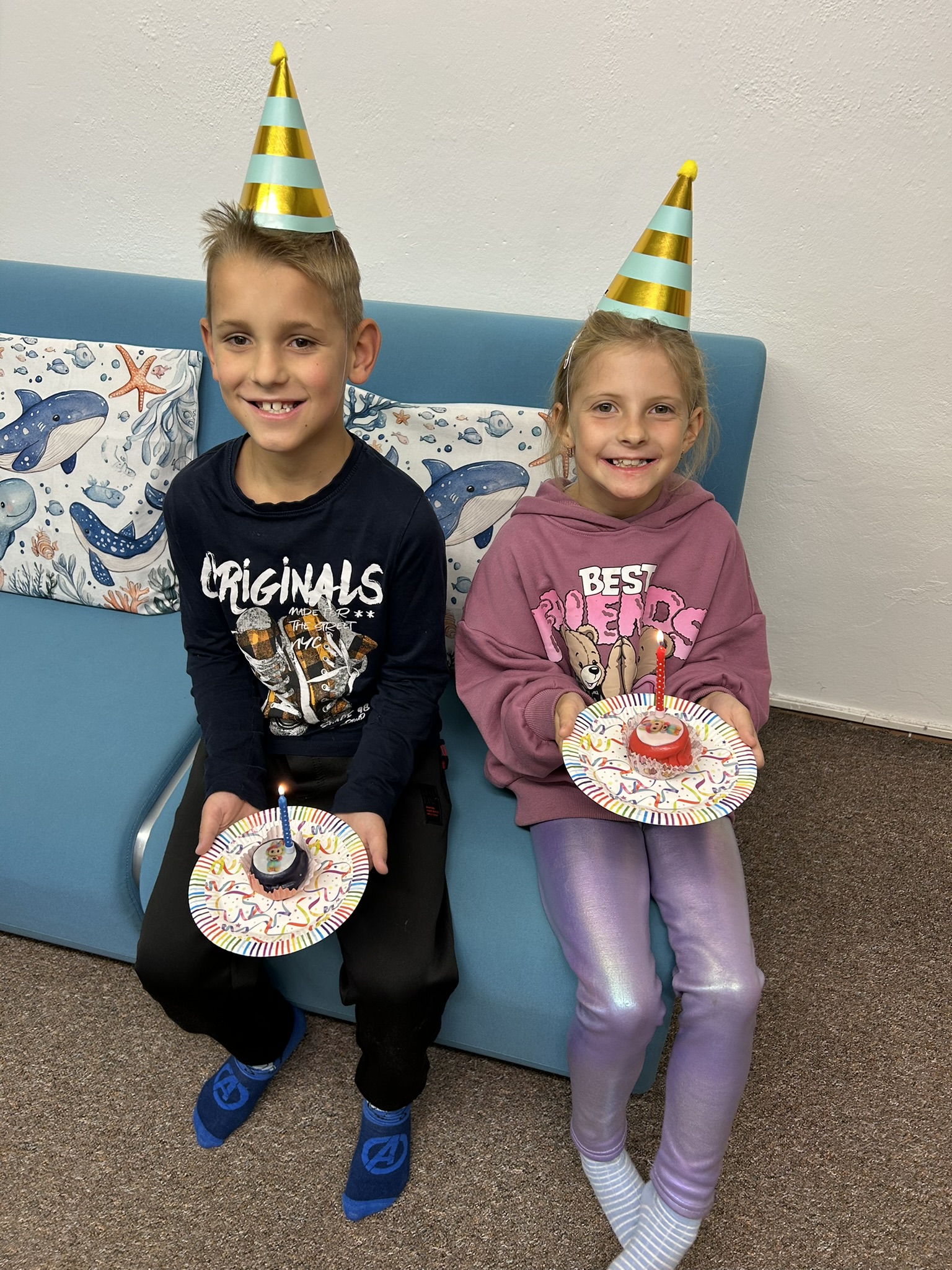 První oslava narozenin