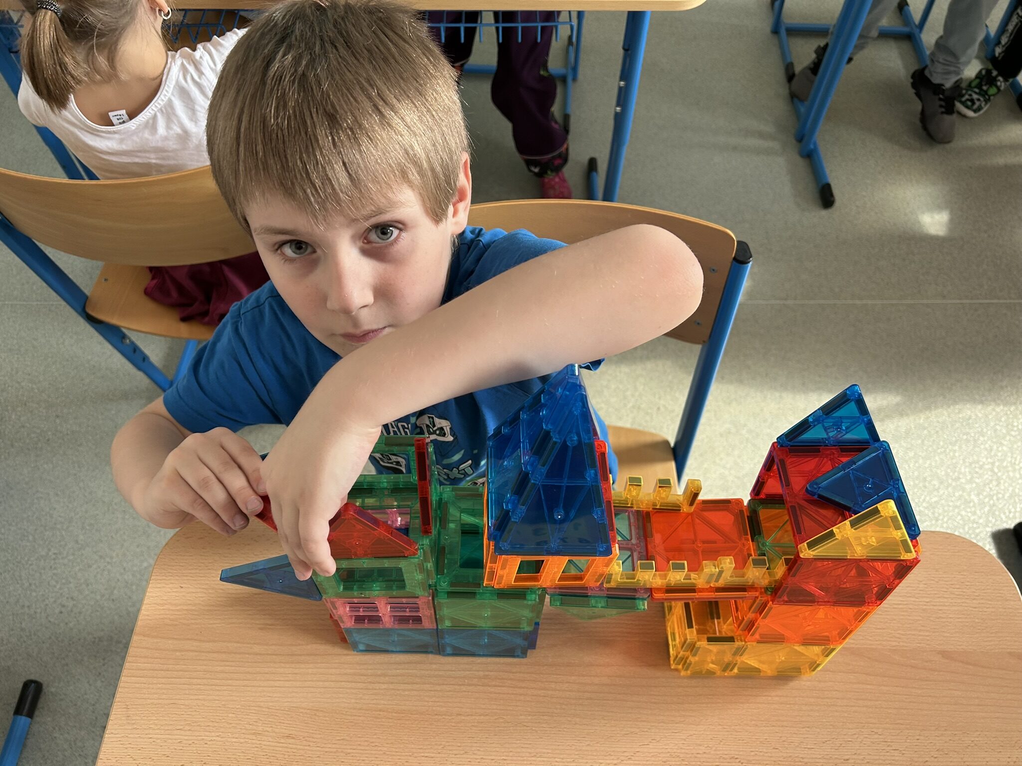 1. KROUŽEK- STOLNÍ HRY, STAVEBNICE