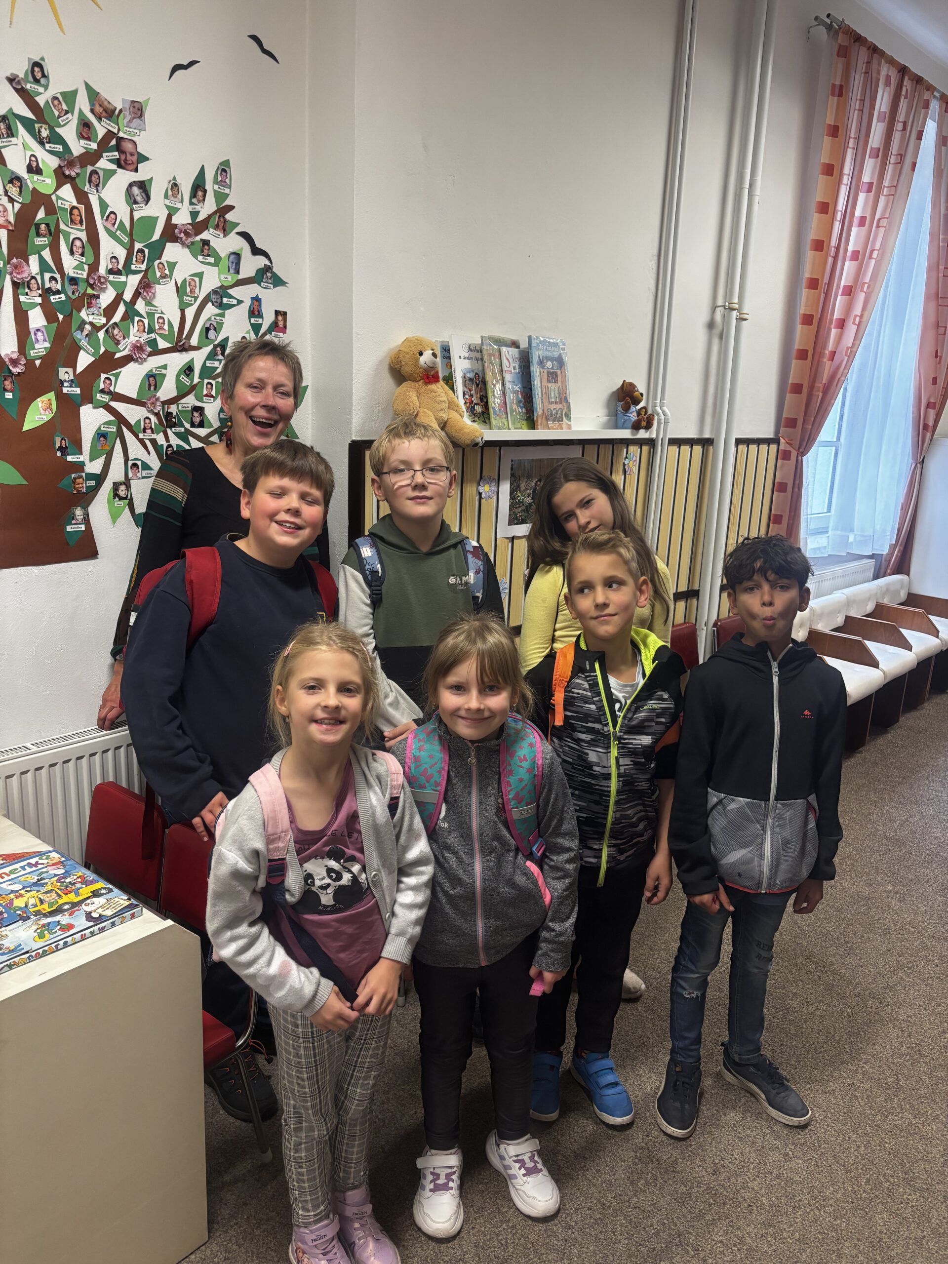 Návštěva knihovny Boskovice