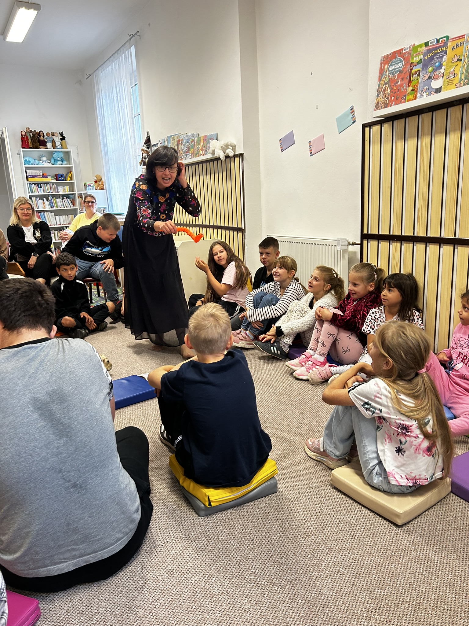 Autorské čtení s Lenkou Rožnovskou
