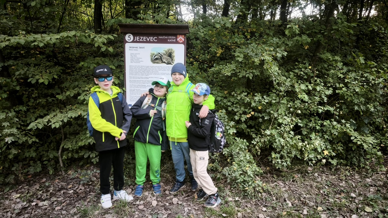 Turistická výprava na Vísky